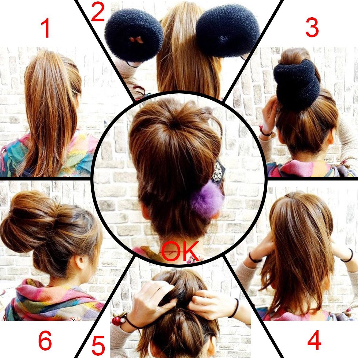 16 Half Bun Hairstyles for 2022 - How to Do a Half Bun Tutorial