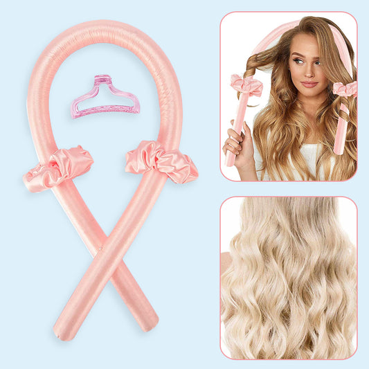 Heatless Hair Curlers