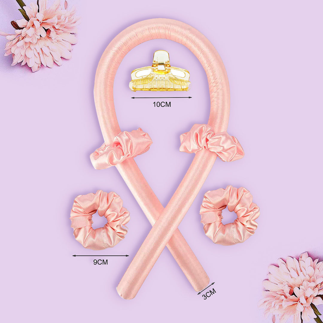 Heatless Hair Curlers